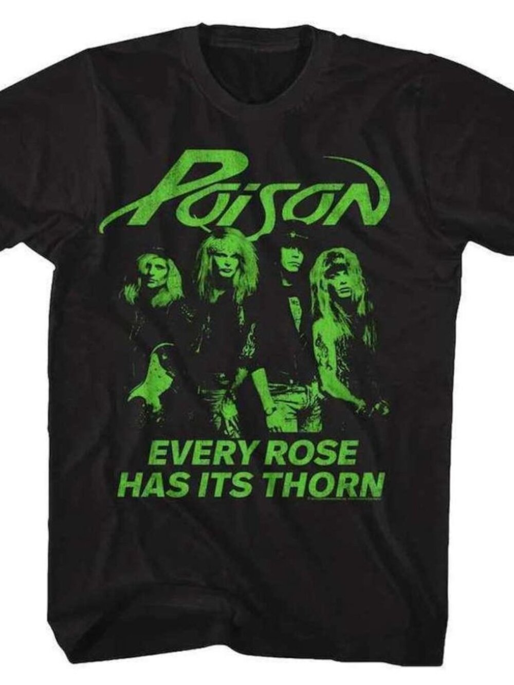 Poison Every Rose Has Its Thorn Rock Ballad Fans Classic Unisex T-Shirt